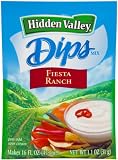 Cheap Deals on Hidden Valley Dip Mix, Fiesta Ranch Dip, 1.1-Ounce Packets (Pack of 24) by Hidden Valley