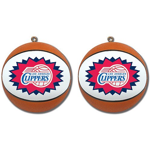 Topperscot Los Angeles Clippers Mini Basketball Ornament Set