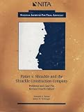Potter V. Shrackle and the Ashrackle Construction Company: Problems and case File