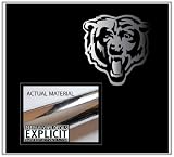 Chicago Bears Chrome Vinyl Decal