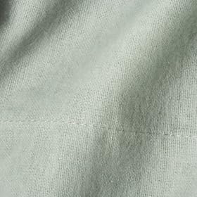 Pike Street Solid 135-Gram Flannel Sheet Sets