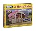 Breyer B591048 Classics 1:12 Scale 3 Horse Stable_s-3