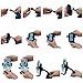 Car Mount Jetesun 360 Degree Universal Windshield Car Mount Holder For Apple iPhone 6 6 Plus, iPhone 5S 5C 5 4S, Samsung Galaxy Edge S7 S6 S5, HTC M9, Nexus 5 4 And Other And Other Smartphones