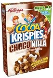 Kellogg's Cocoa Krispies ChocoNilla, 18-Ounce Boxes  (Pack of 4)