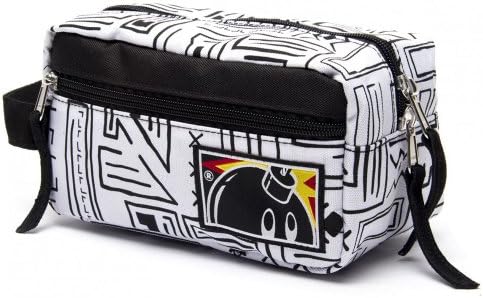 Hundreds: Doppy Dop Bag - White Geo