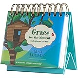 DaySpring Max Lucado's KIDS Grace for The Moment Perpetual Flip Calendar, 366 Days of Inspiration (53651)