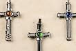 Peruvian Cross Pendants or Ornaments
