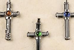 Peruvian Cross Pendants or Ornaments