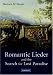 Romantic Lieder and the Search for Lost Paradise