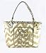 NEW AUTHENTIC COACH ZEBRA PRINT RAFFIA STRAW CHARM TOTE HANDBAG