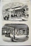 51fc9EY5YyL. SL160  1862 Jeddo Aral Guard Station Sketch Japan Horse Inn