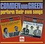 Comden And Green Perform Their Own Songs [2 Original 1955 Albums On 1]