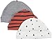 Carter's Baby Boys' 3 Pack Caps (Baby) - Navy