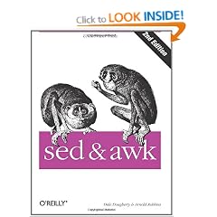 sed & awk (Nutshell Handbooks)