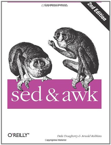 sed & awk (2nd Edition)