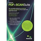 PDF+Scan Suite, UK English EDU OLV Versionby Nuance Communications,...