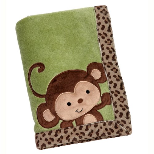 NoJo Zambia Fleece Blanket Coral Janie J. Galindoter