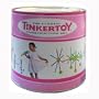 Tinkertoy Classic Construction:Girls Pink 200 Pc Tinker Toy