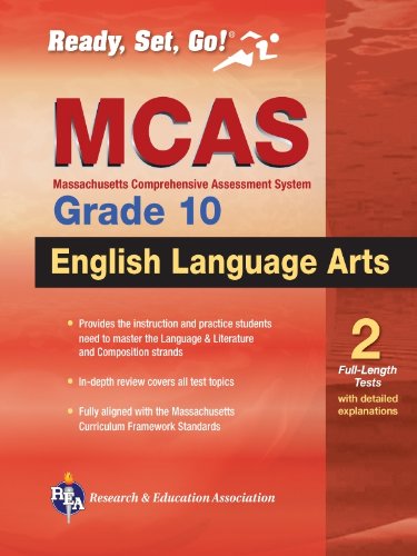 MCAS English Language Arts, Grade 10 (Massachusetts MCAS Test Preparation)