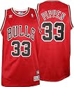 Scottie Pippen Jersey: adidas Red Throwback Swingman #33 Chicago Bulls Jersey