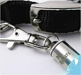 Pet Supplies : Pet Blinkers Small-Medium Red, White & Blue