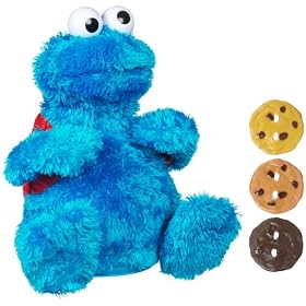 Sesame Street Count 'N Crunch Cookie Monster