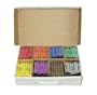 Prang Crayon Master Pack, Large Size, Box of 400 Crayons, 50 of Each Color, 8 Assorted Colors (32351)