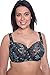 ladies bra underwired cup 34 36 38 40 42 44 46 D DD E F G H J