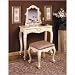 French Country Mirrored Vanity Set