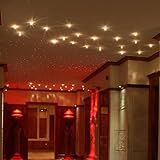 IMAGE OF Large Fiber Optic Crystal Ceiling Lighting Kit