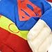 Alfie Pet - Superhero Costume - Color: Blue, Red & Yellow, Size: M