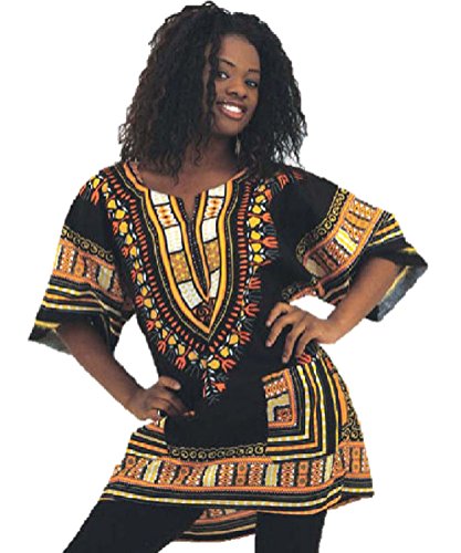 Traditional Thailand Style Dashiki - Available in Several Color Combinations