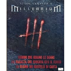 Millennium Trilogy (3 Blu-Ray)