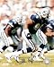Charles Haley Autographed/Hand Signed Dallas Cowboys 8x10 Photo (Blue Jersey)