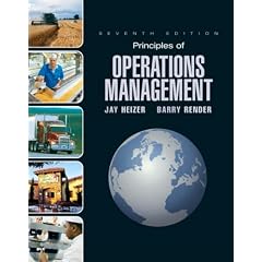Principles of Operations Management + Student Cd + Student Dvd