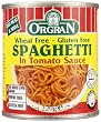 OrgraN Spaghetti in Tomato Sauce, 7.7-Ounce Cans (Pack of 12)