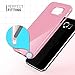 Galaxy S6 Case, Caseology [Daybreak Series] Slim Fit Shock Absorbent Cover [Pink] [Slip Resistant] for Samsung Galaxy S6 - Pink