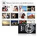 Canon PowerShot ELPH 115 is 16.0 MP Digital Camera with 8X Optical Zoom with a 28mm Wide-Angle Lens and 720p HD Video Recording (Black)