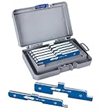 Kreg PRS3400 Precision Router Table Set Up Bars, Set of 7