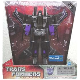 Skywarp Transformers Universe Masterpiece Exclusive Action Figure: Toys &amp; Games