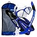 U.S. Divers Adult Cozumel Mask/Seabreeze II Snorkel/Proflex Fins/Gearbag