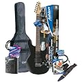 Ashton SPJOEYELECTRICBK08 Guitarra el�ctrica - color negro