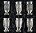 Eagle Pewter Cups 'William Muller' - 6 pc