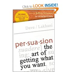 Persuasion: The Art of Getting What You Want