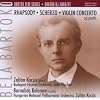 Rhapsody, Scherzo, Violin Concerto
