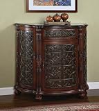 Masterpiece Demilune Hall Console By Powell Furniture
