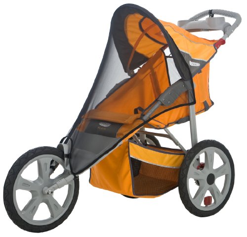 InStep Bug Screen Single for Fixed Wheel Black Jogger