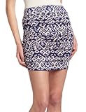 JET Corp Women's Print Mini Skirt
