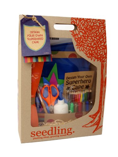 Seedling Design Your Own Super Hero Cape