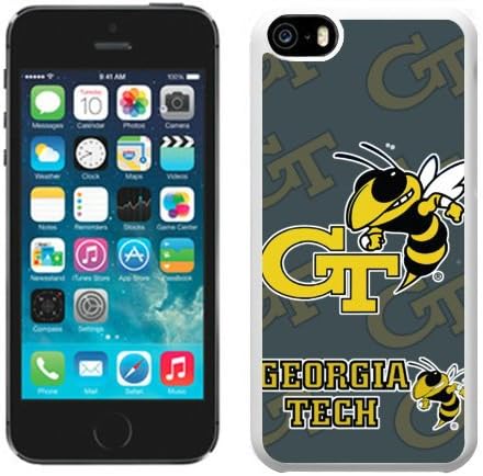 Xcase NCAA Georgia Tech Yellow Jackets Iphone 5S or Iphone 5 Hard Cover Case 2014 Style